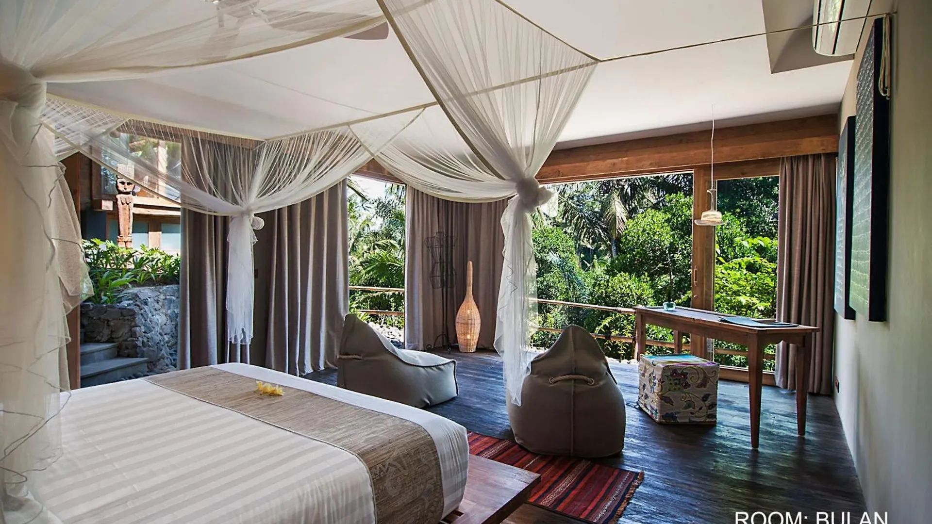 **** Resort Blue Karma Dijiwa Ubud Indonesia