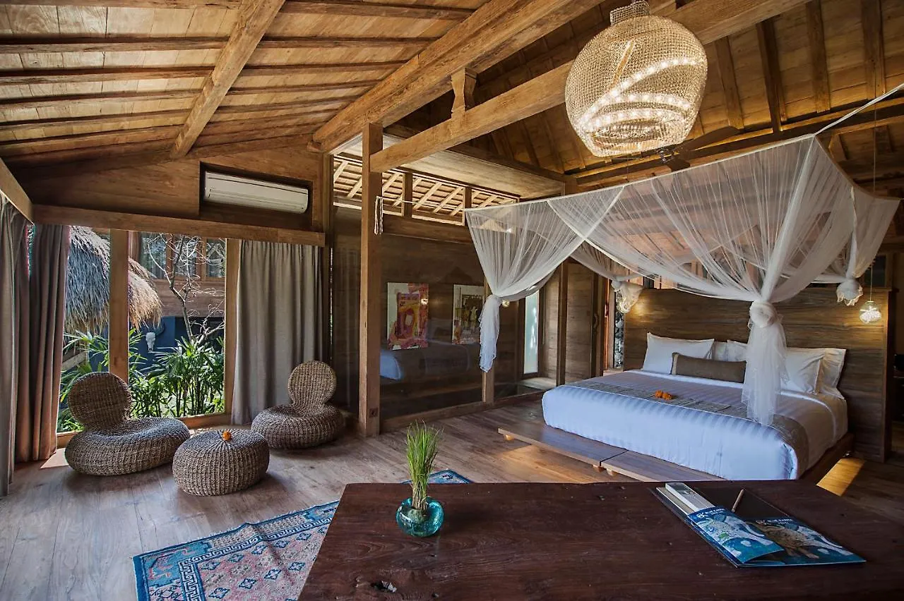 **** Üdülőközpont Blue Karma Dijiwa Ubud Indonézia