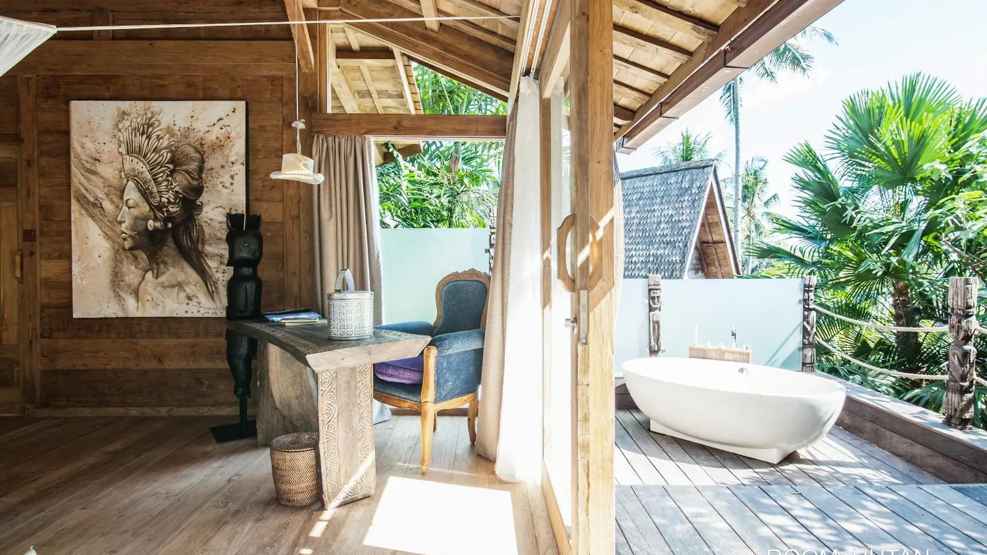Blue Karma Dijiwa Ubud Indonézia